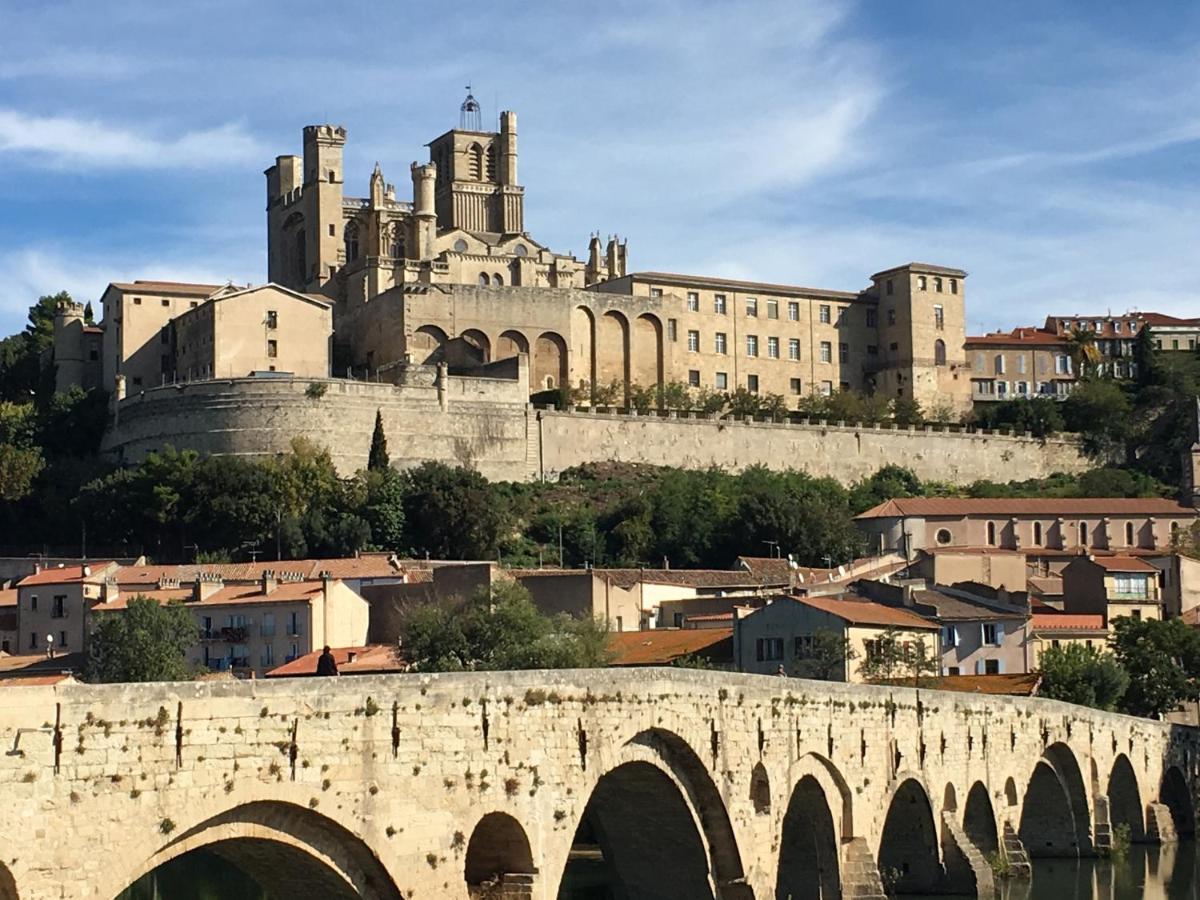 Готель Le Rouzet Cazouls-les-Beziers Екстер'єр фото